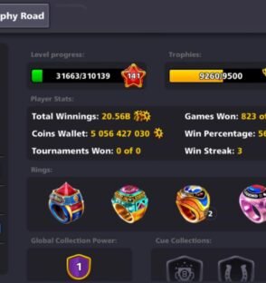 buy 8 ball pool accounts